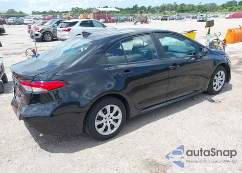 2021 Toyota Corolla Le из США, поврежденный, VIN 5YFEPMAE4MP232261